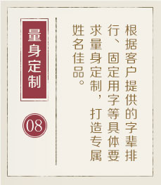 临朐起名流程八