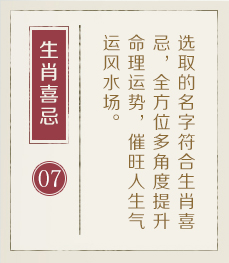 临朐起名流程七